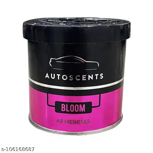 Auto Scents - Car Luxuary Organic Strong Air Freshener Perfume Gel, Freshen Up Your Car - 80 Grams -Bloom