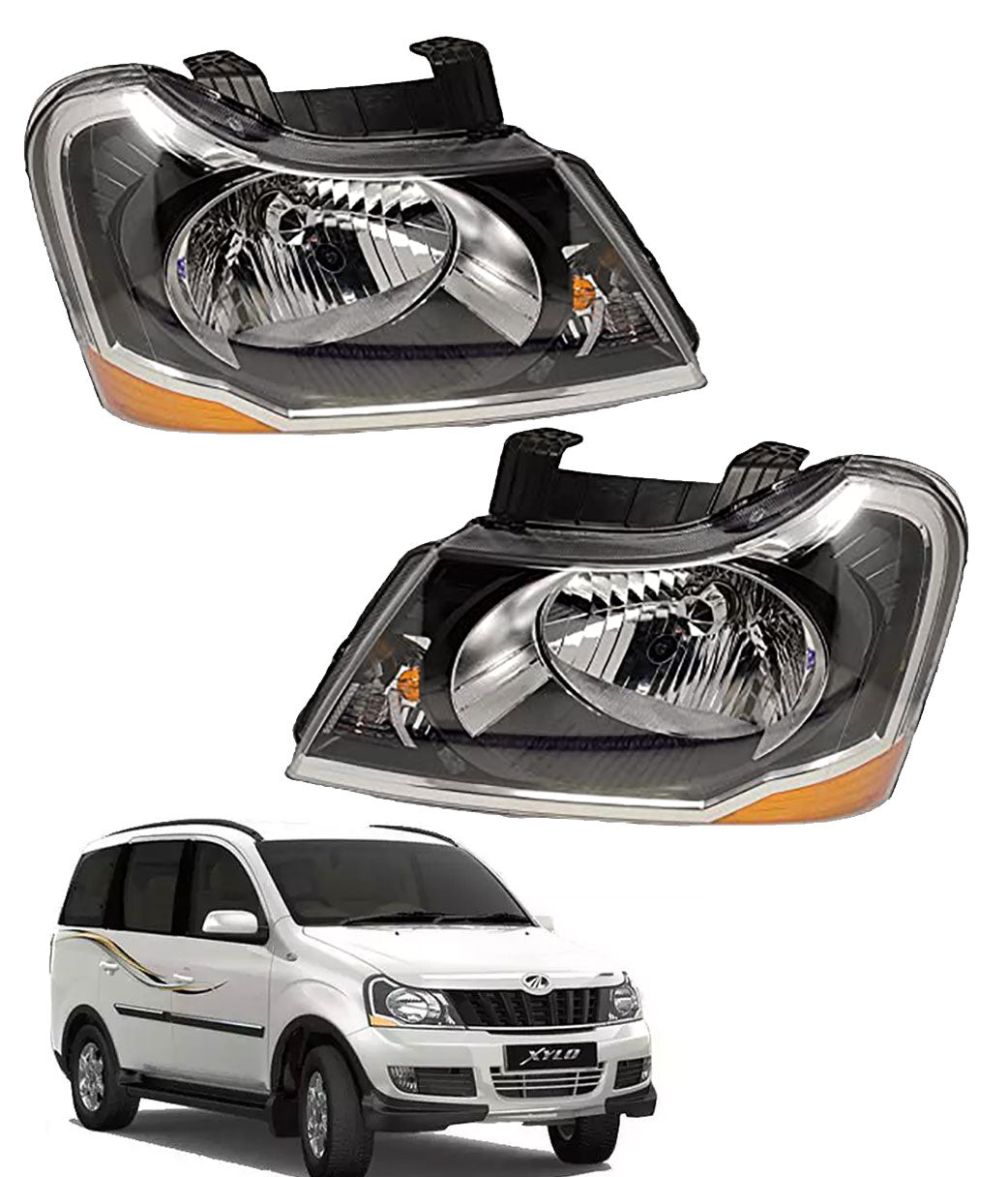 Auto Pearl Headlight Assembly Compatible with Xylo Type-2 (2013-2020)