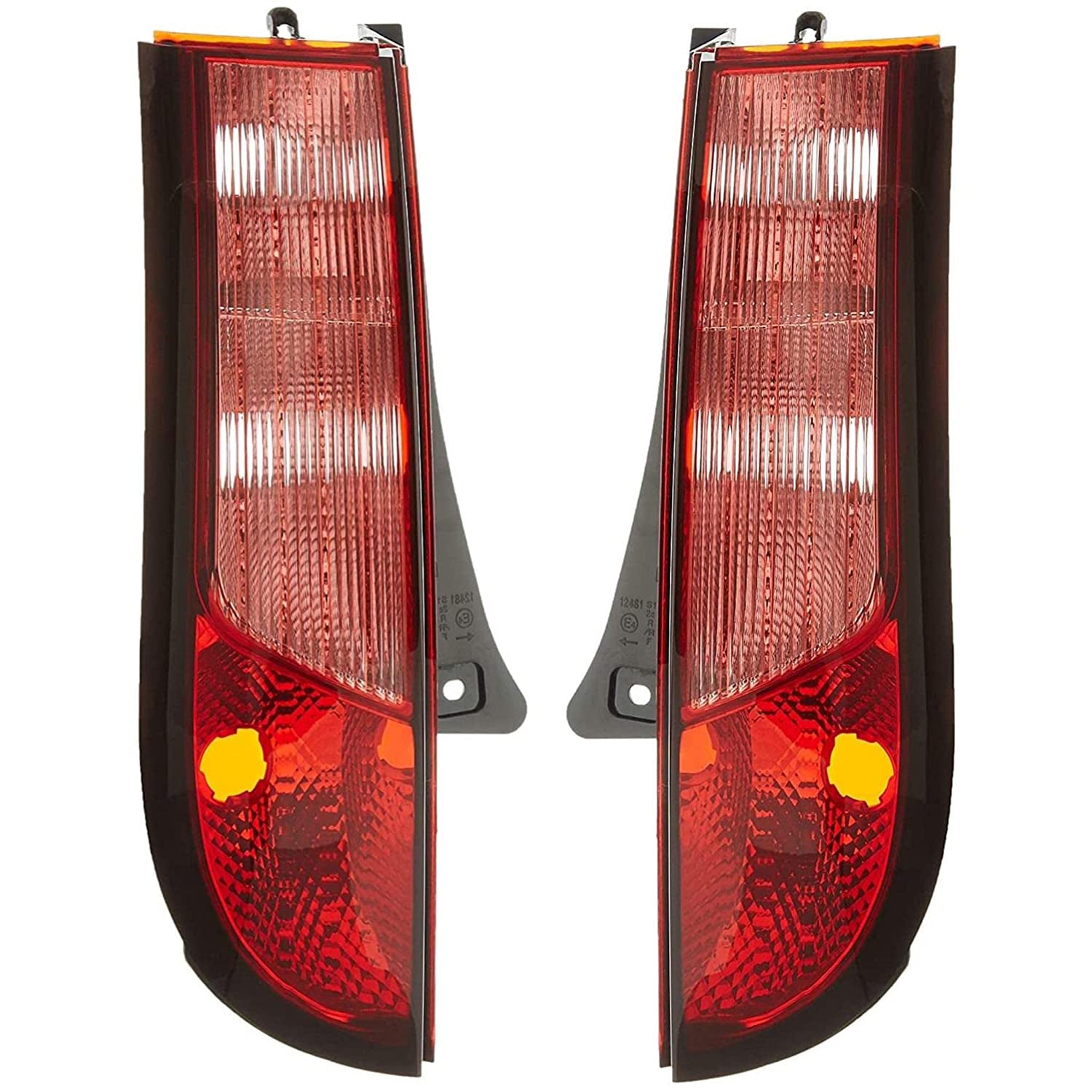 Auto Pearl Tail light/Back light assembly Compatible with Tata Indica Vista