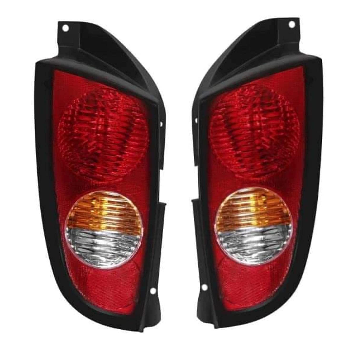 Auto Pearl Tail light/Back light assembly Compatible with Santro