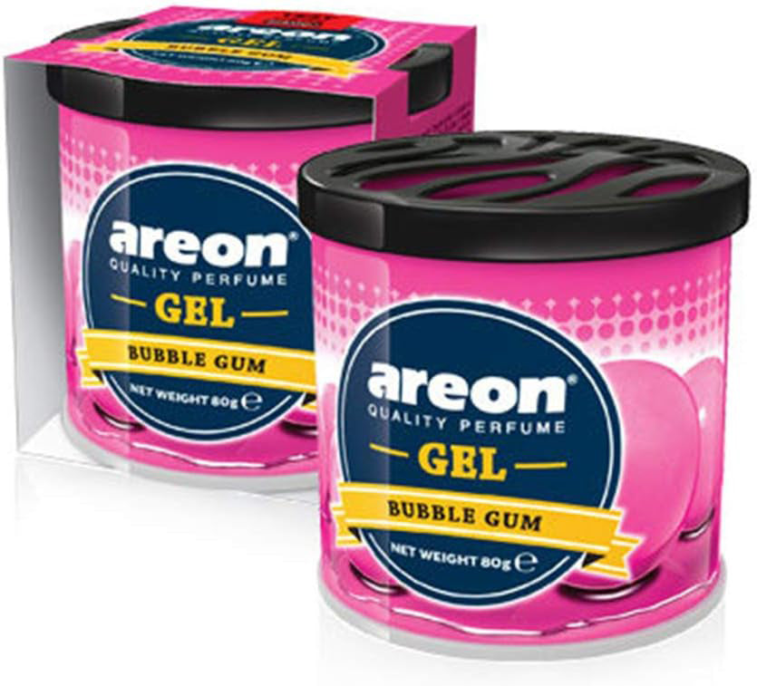 Areon Bubble Gum Car Freshener (80 g)