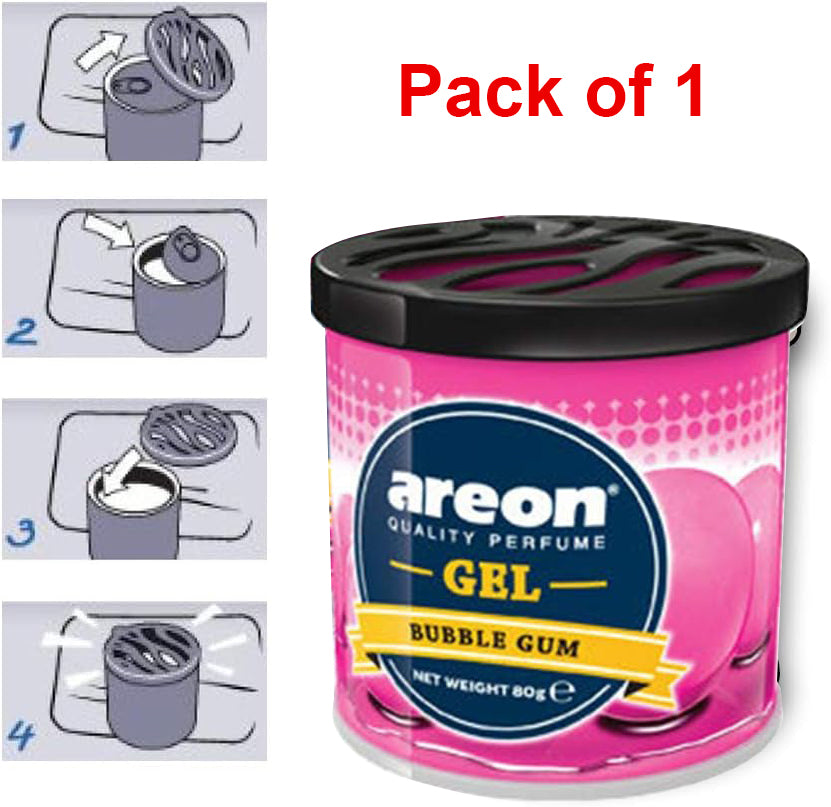 Areon Bubble Gum Car Freshener (80 g)