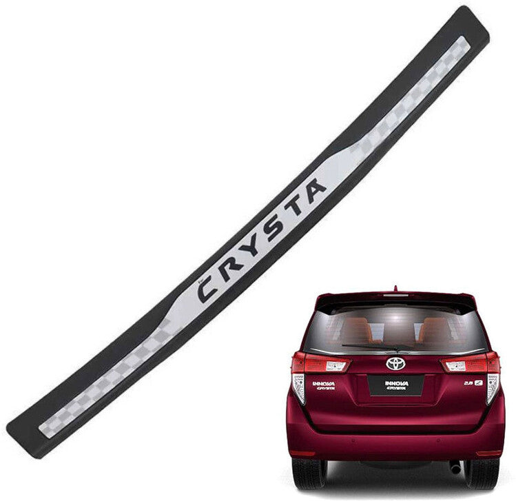 Car Rear Bumper Step Trim Guard Compatible with - Crysta