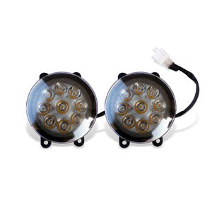 9 LED DRL Metal Fog Lamp (Set of 2)