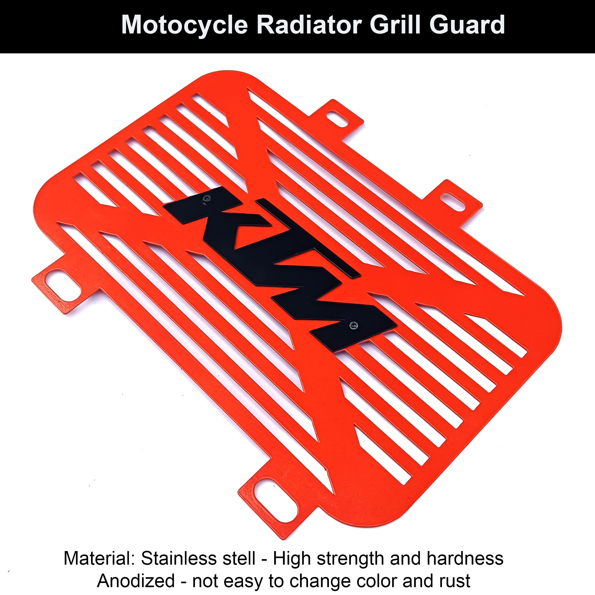 Radiator Guard /Radiator Grill compatible with KTM 125 Duke Bike Radiator Guard  (KTM)