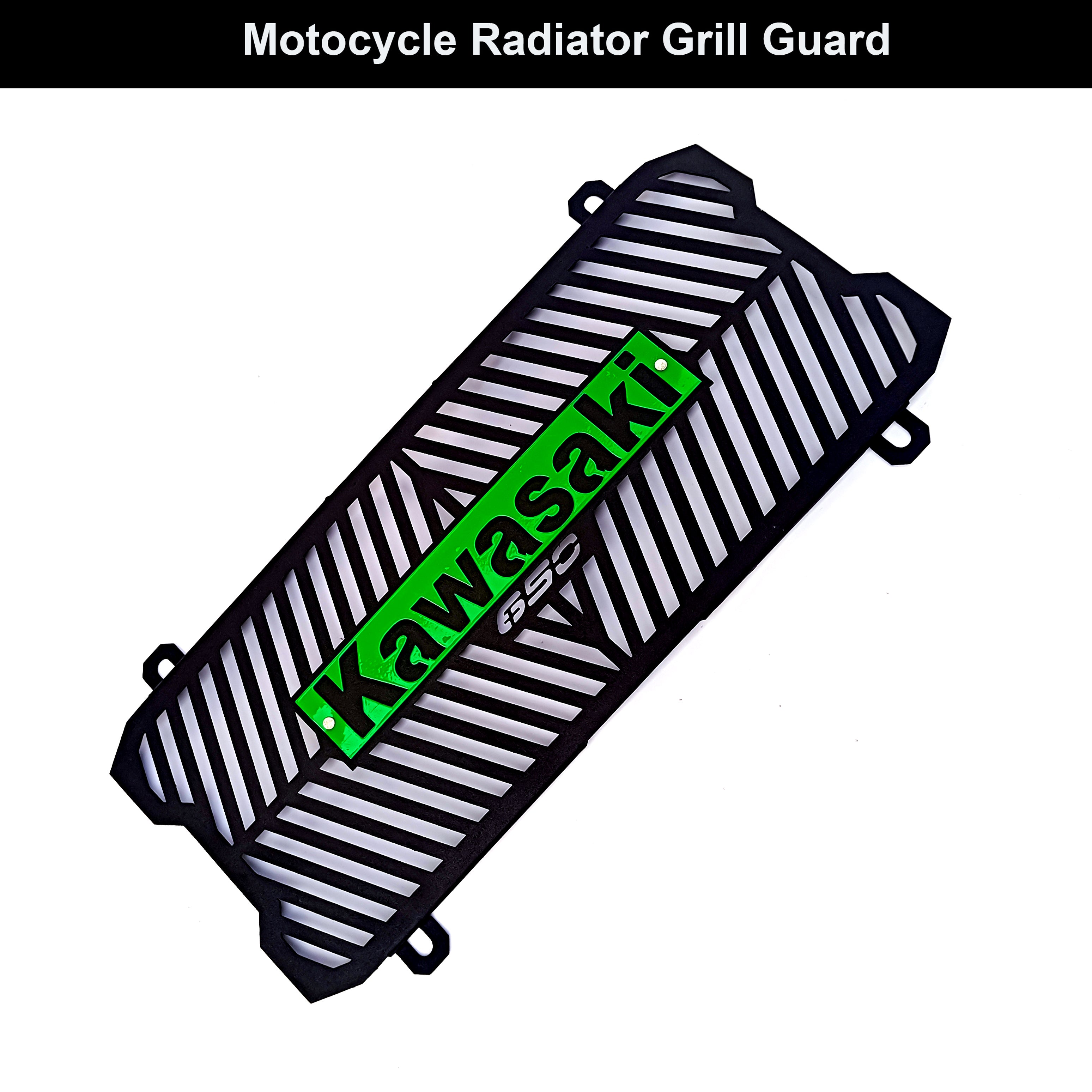 Radiator Guard /Radiator Grill compatible with Ninja 650 Bike Radiator Guard  (Kawasaki)