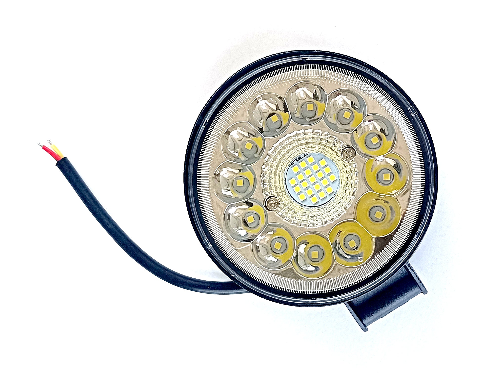 Flashing 33-Leds Round Environmental Protection Light for All Bike (Pack of 1)