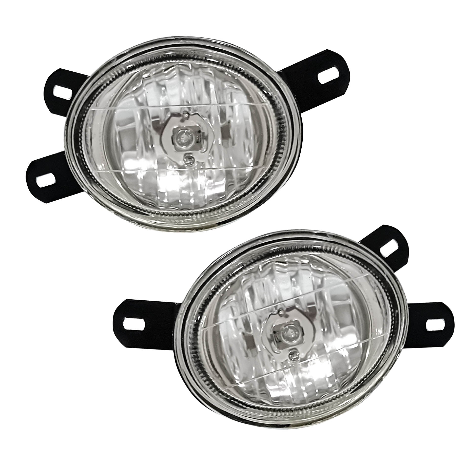 High Power Premium Quality Fog Lamp Compatible with Indica 2007 (Set of 2 Pcs)