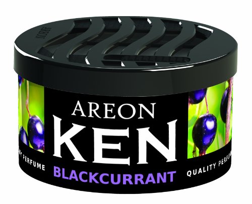 Aeron Ken Black Current Car Perfume with Spray for Car, 73g