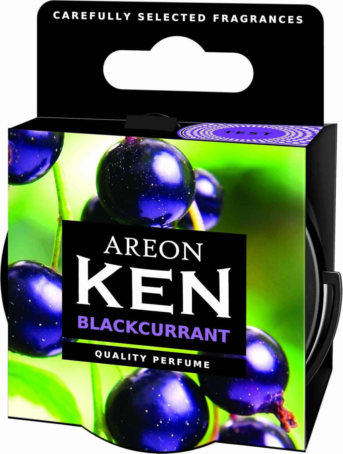 Aeron Ken Black Current Car Perfume with Spray for Car, 73g