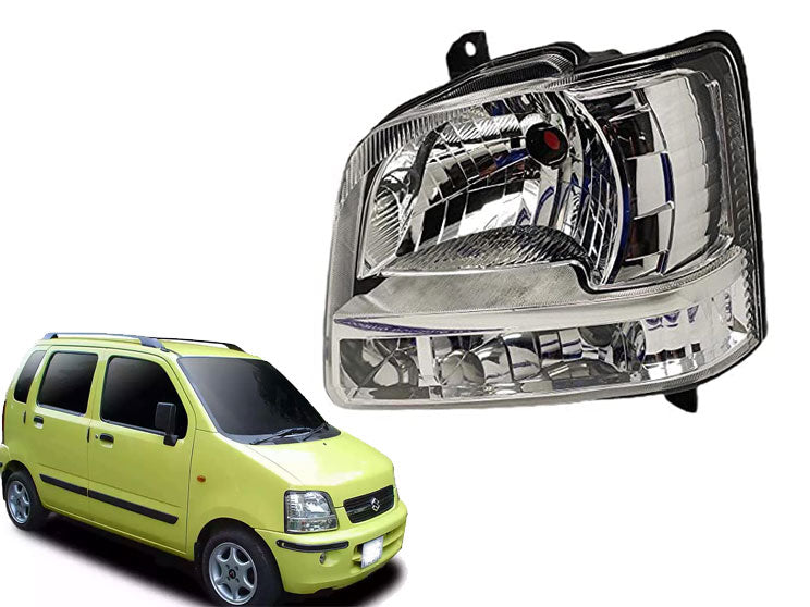 Auto Pearl Headlight Assembly Compatible with WagonR Type-2