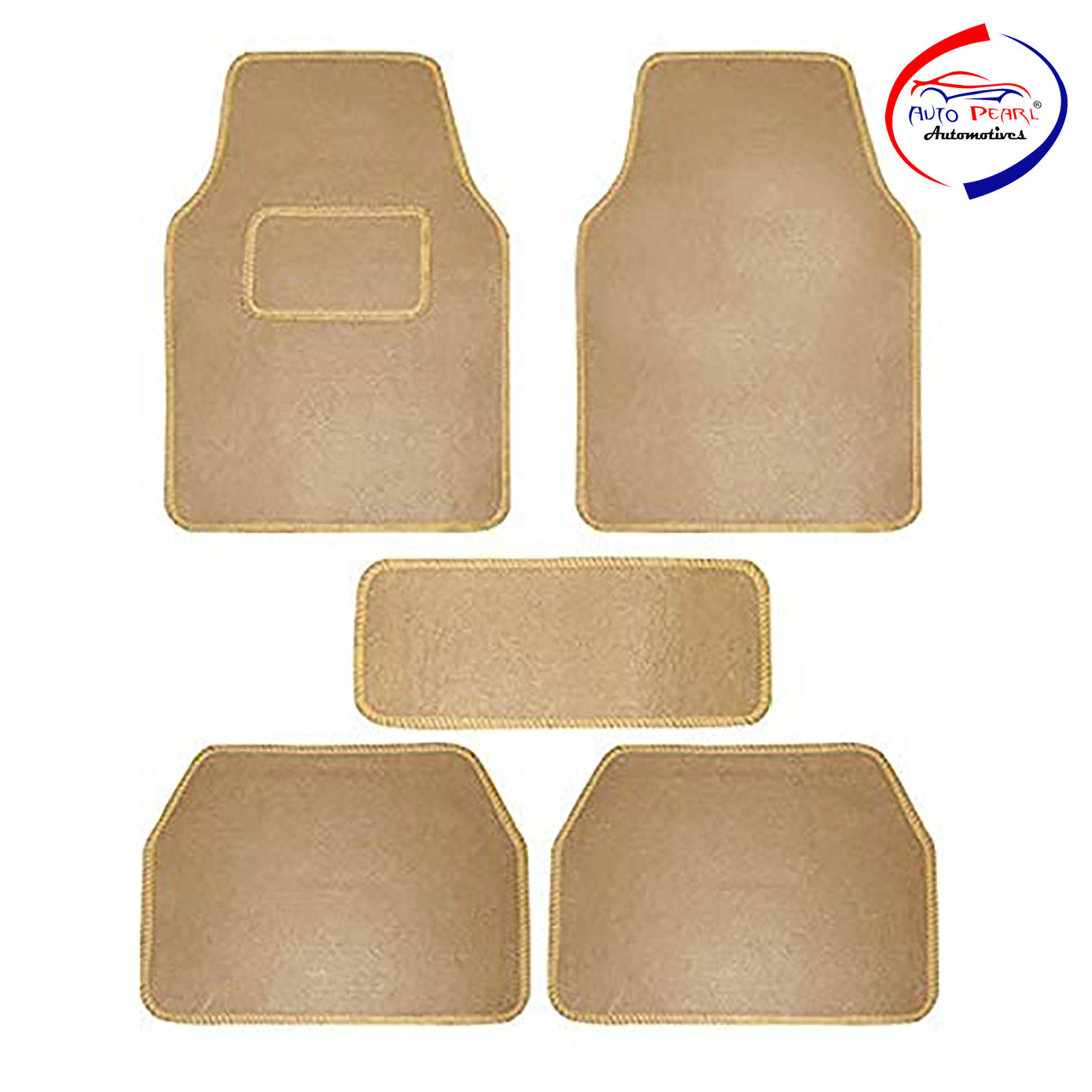 Carpet Car Floor Car Foot Mats (Set of 5)