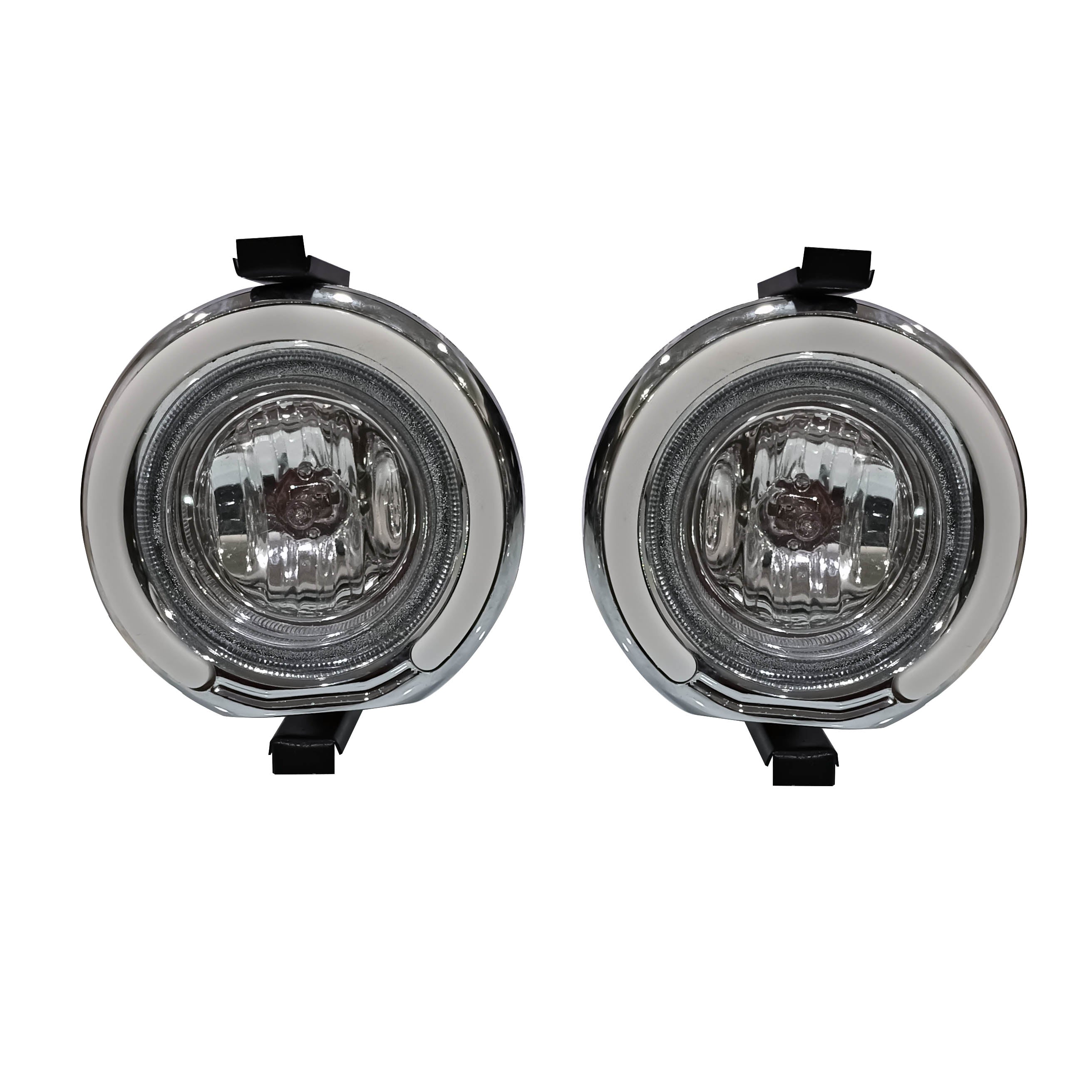 High Power Premium Quality Fog Lamp DRL Compatible with New Bolero (Set of 2 Pcs)