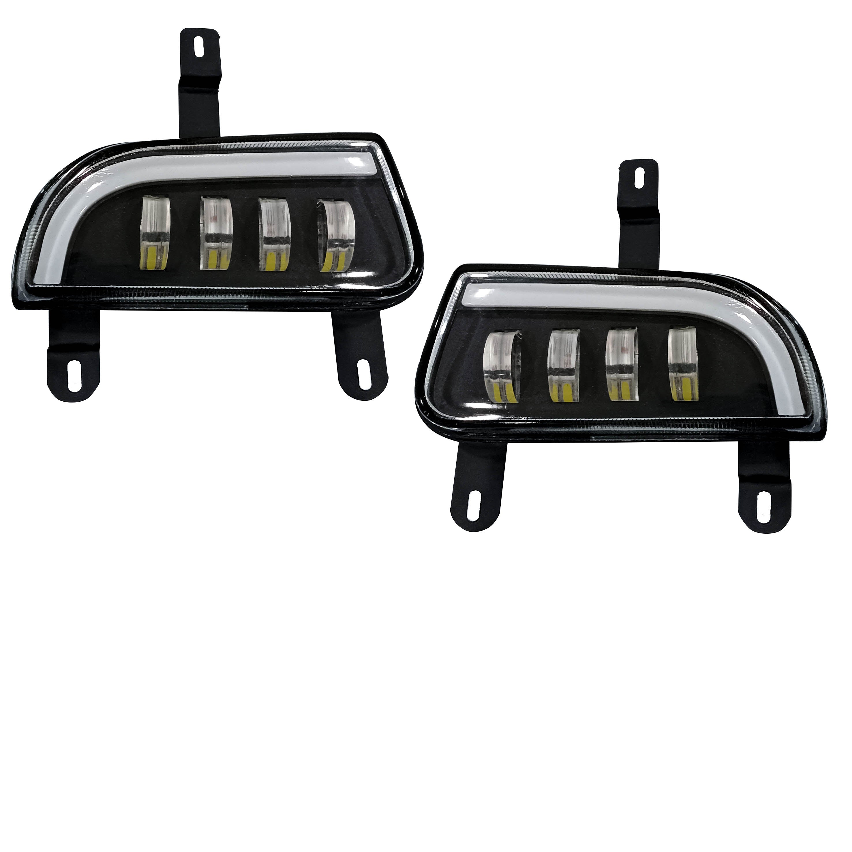 High Power Premium Quality Fog Lamp Compatible with Tiago (Set of 2 Pcs)