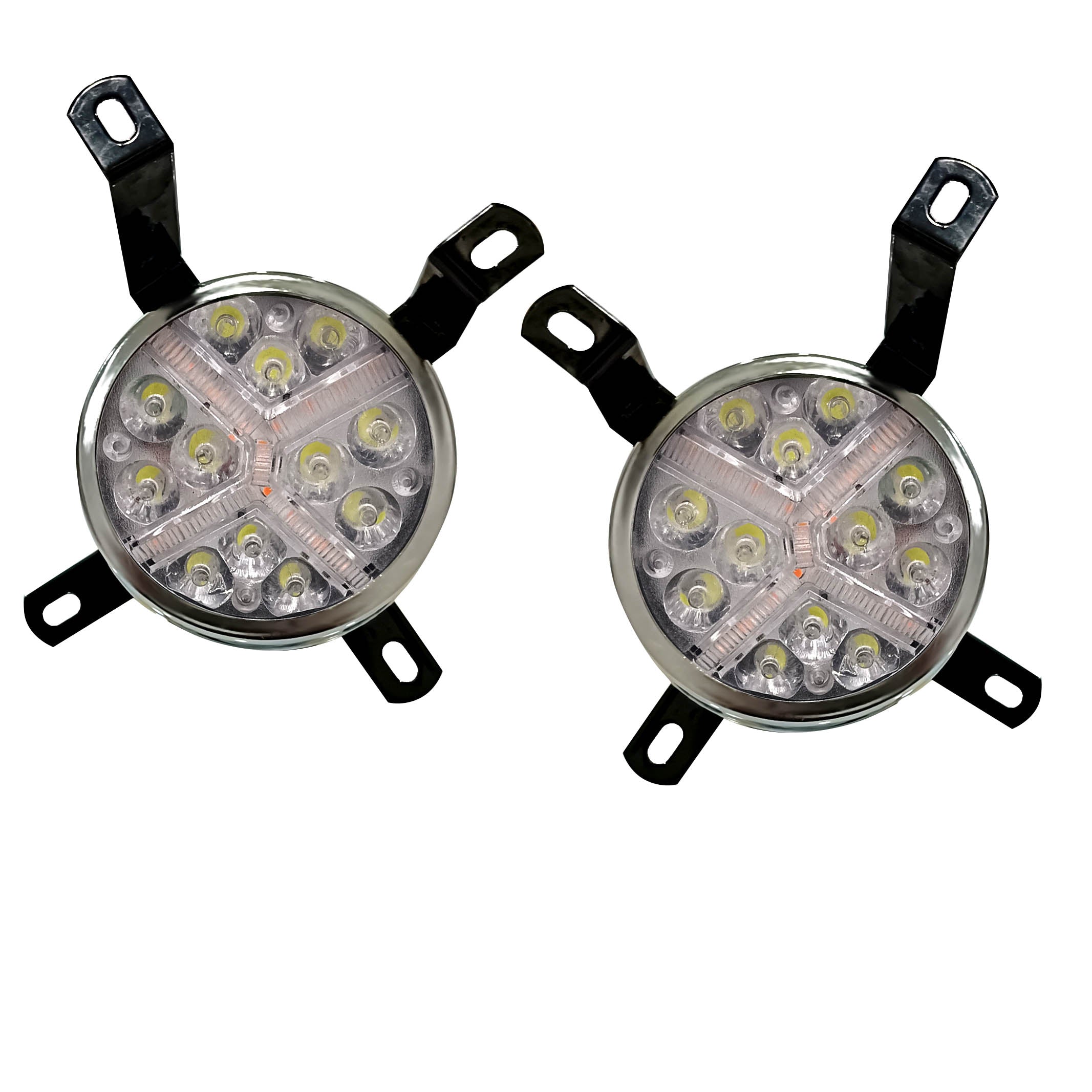 High Power Premium Quality Fog Lamp Compatible with Old K10 (Set of 2 Pcs)