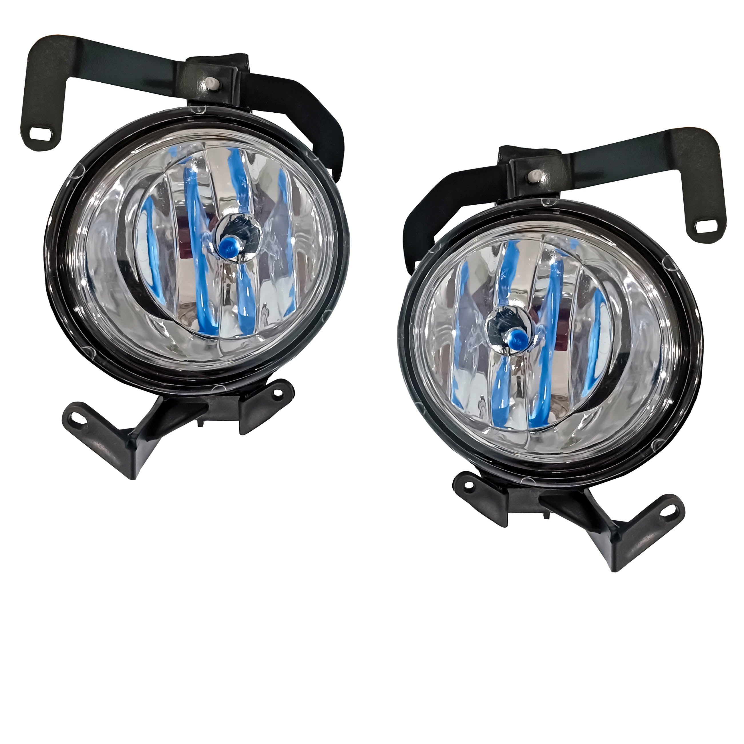 High Power Premium Quality Fog Lamp Compatible with Old i10 (Set of 2 Pcs)