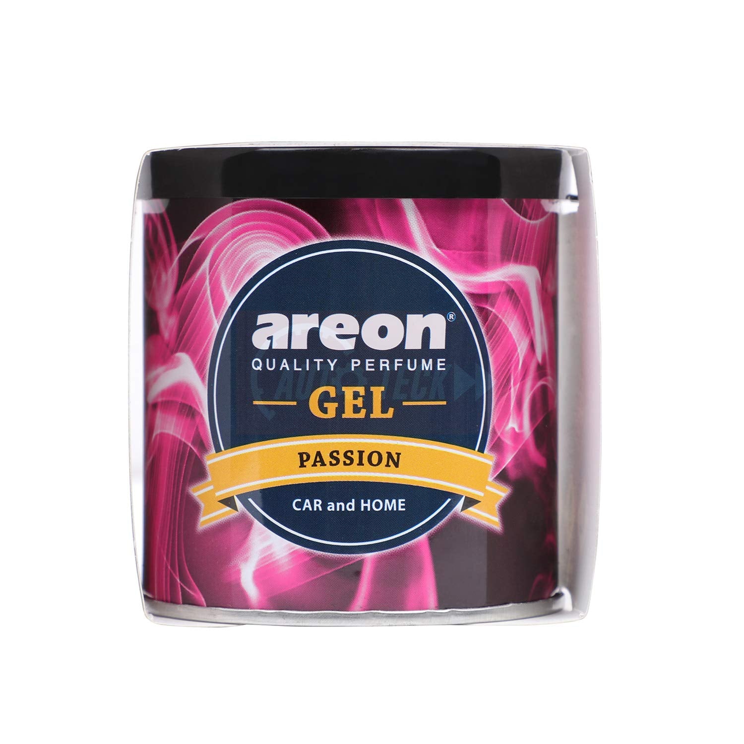 Aeron Bubble Gum Gel Air Freshener for Car, 80g