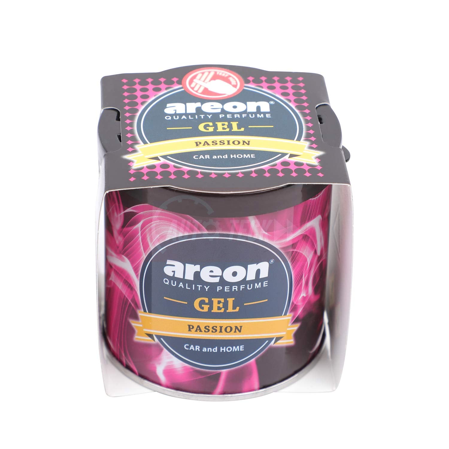 Aeron Bubble Gum Gel Air Freshener for Car, 80g