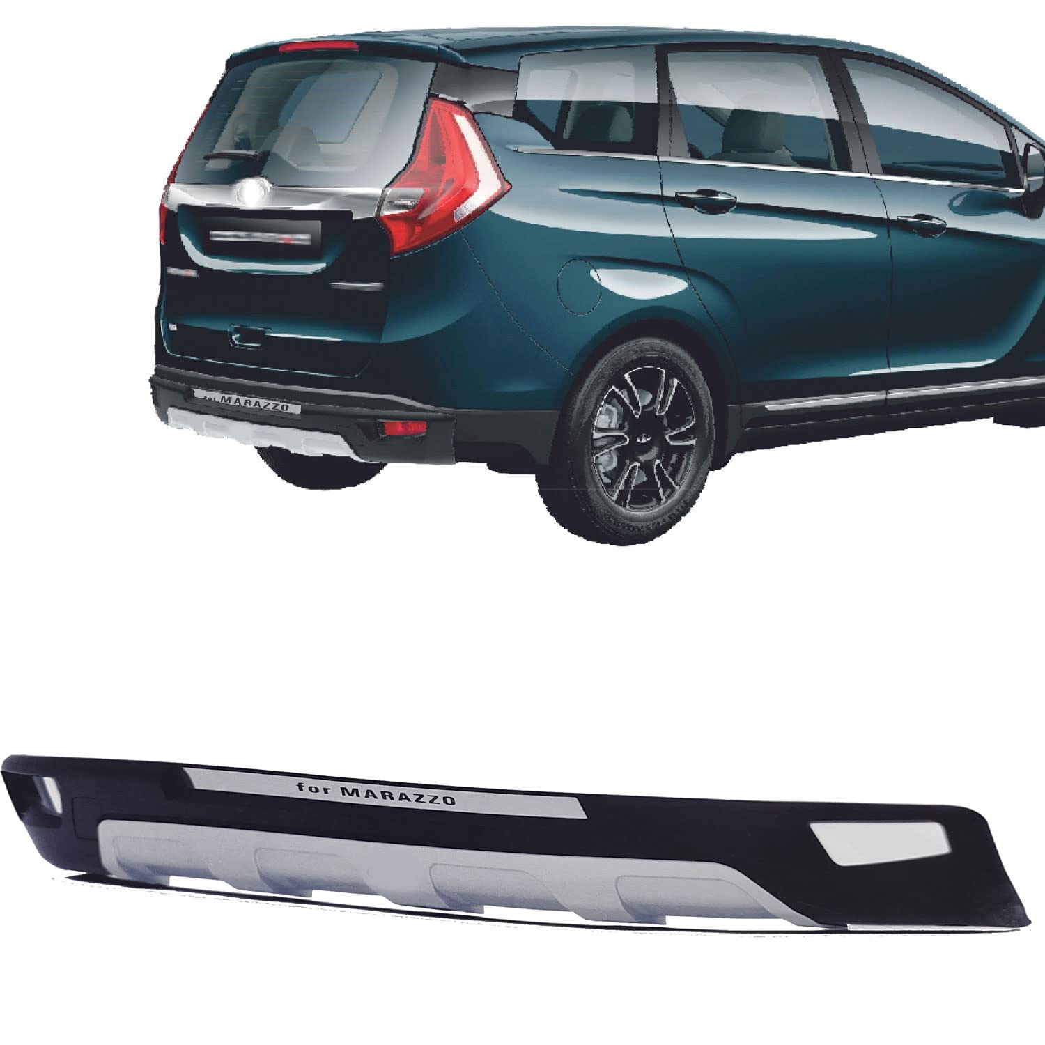 Bumper Diffuser (Rear) Reflector Imported Quality Compatible for Marazzo