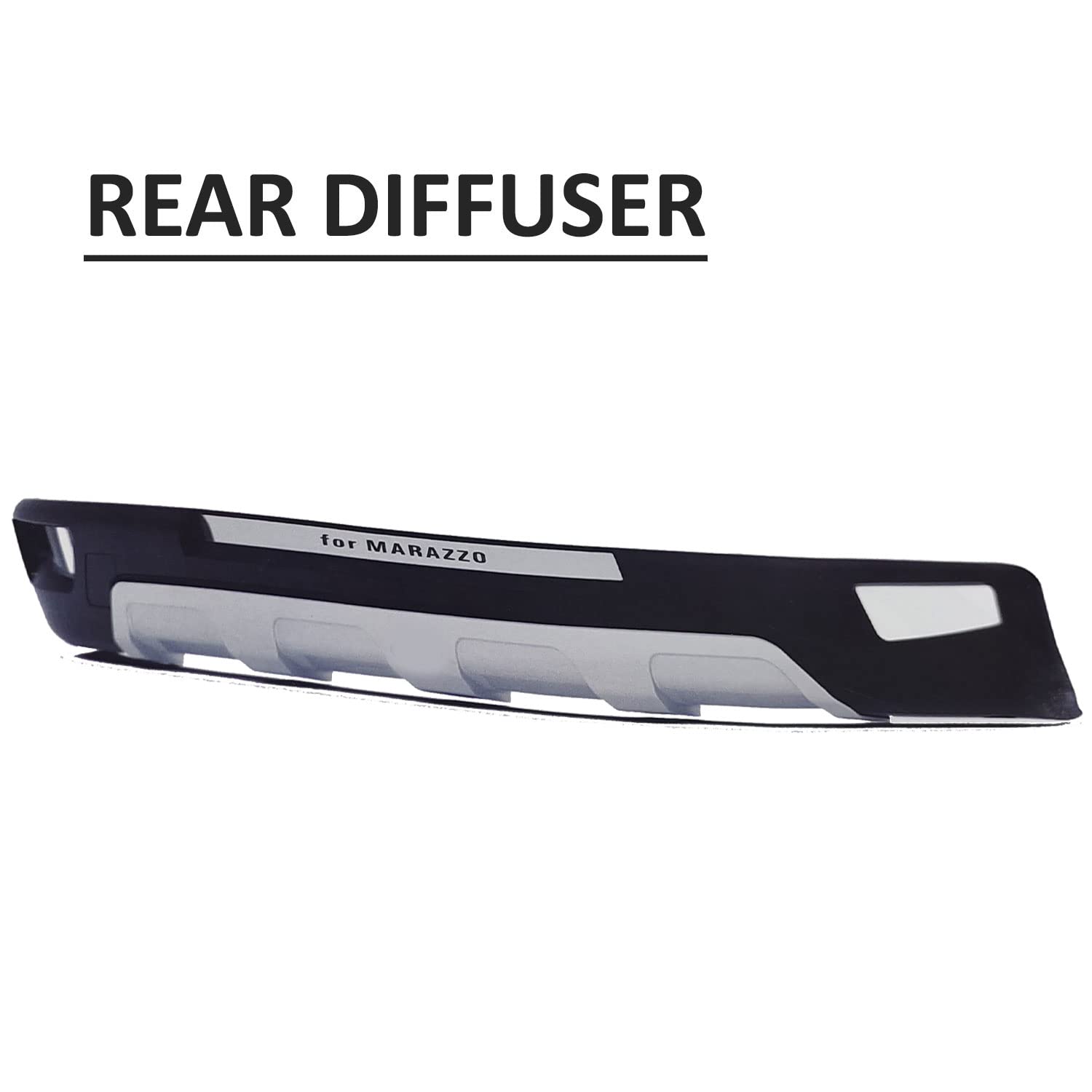 Bumper Diffuser (Rear) Reflector Imported Quality Compatible for Marazzo