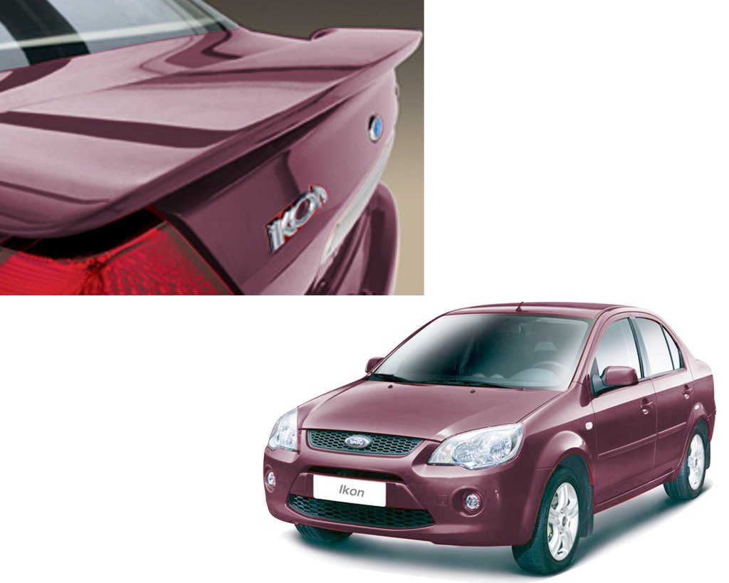 Auto Pearl OE Type Car Spoiler for Ikon (Morello) (Brown)