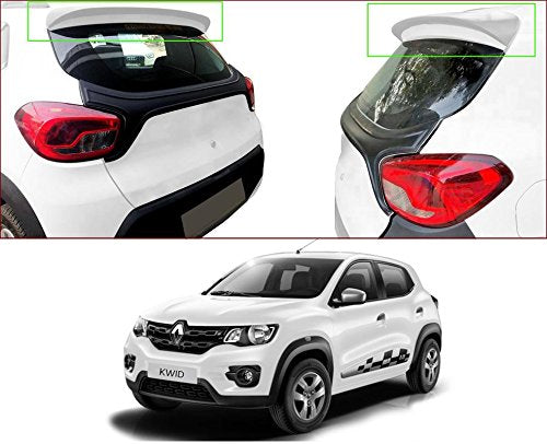 OE Type Car Spoiler for - Kwid (White)