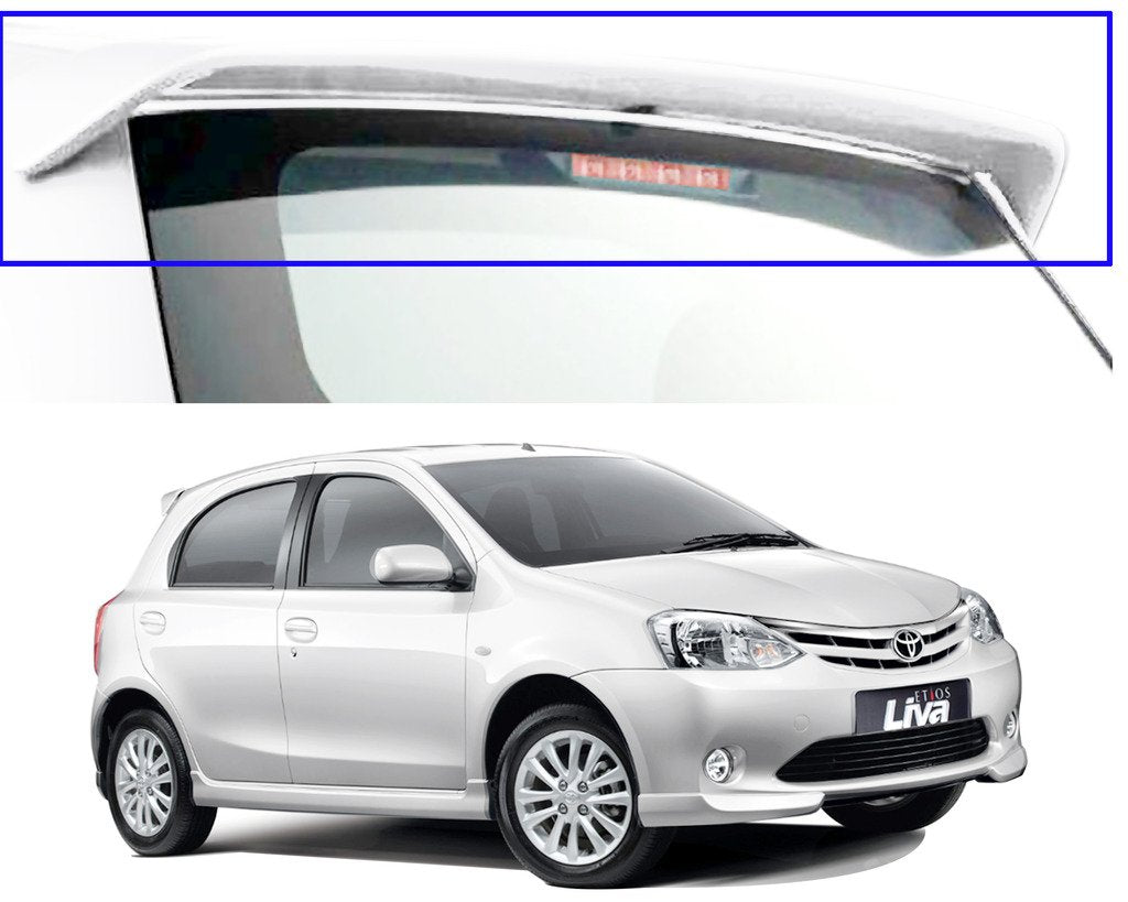 OE Type Car Spoiler for Ritz Without Light (White)