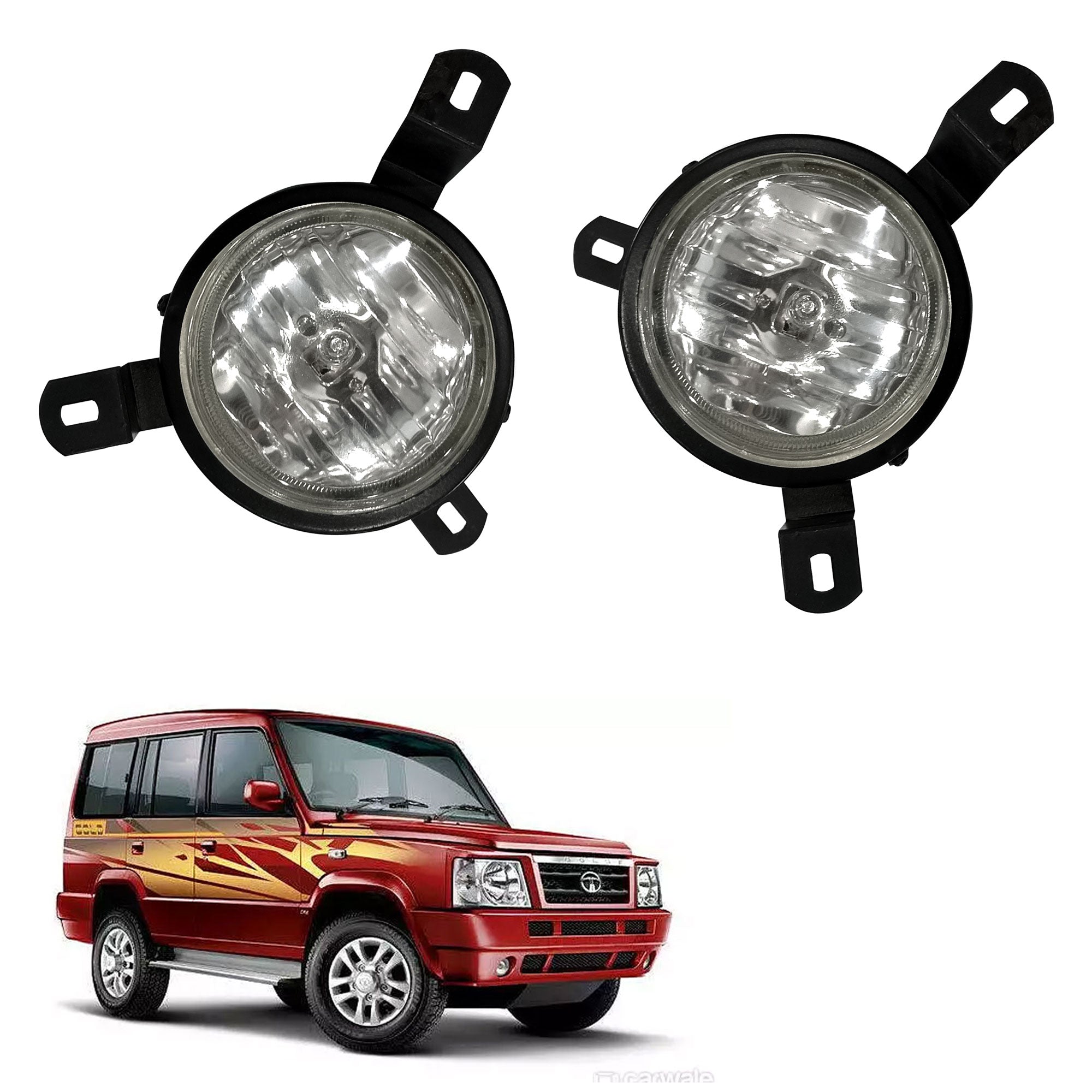 High Power Premium Quality Fog Lamp Compatible with Sumo Gold (Set of 2 Pcs)