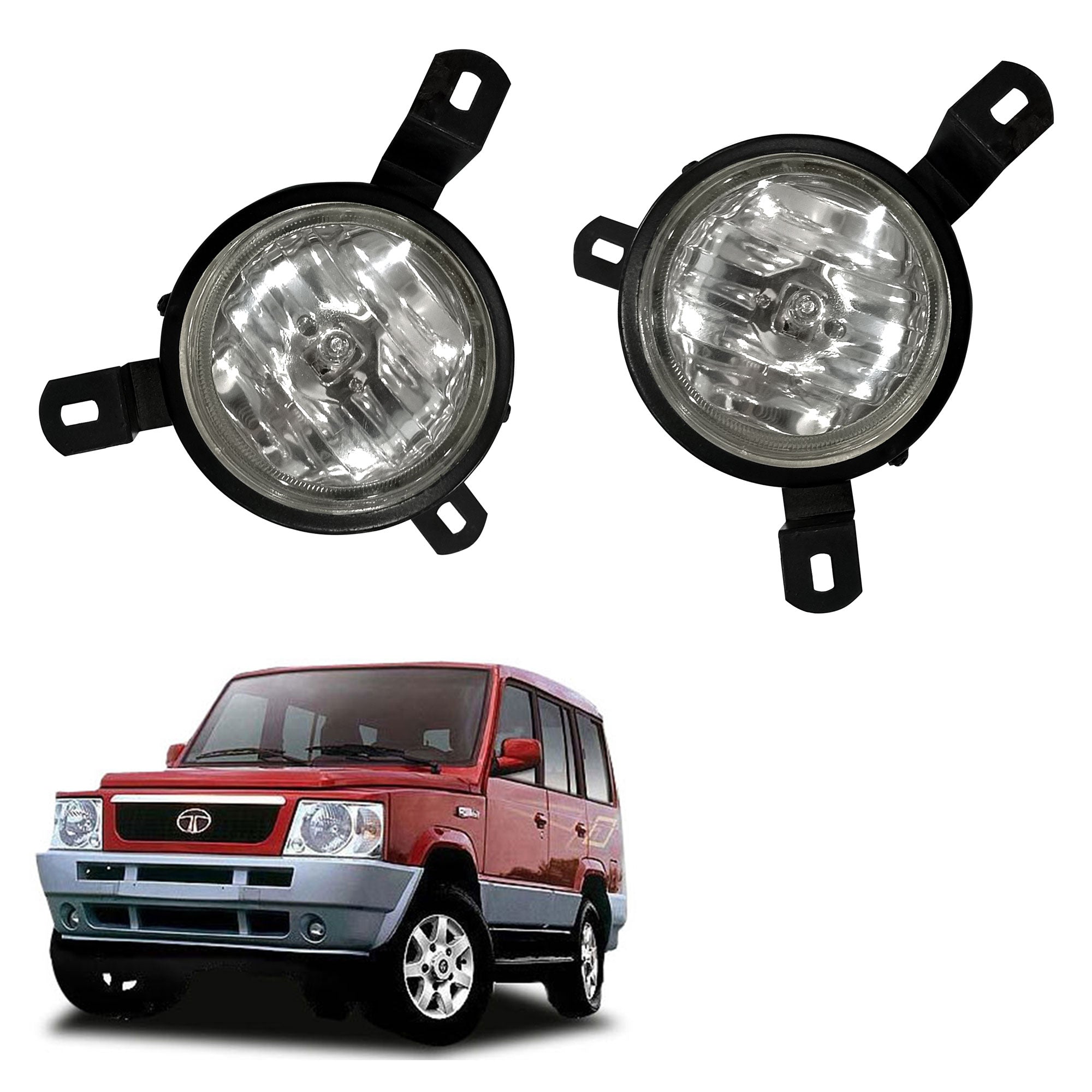 High Power Premium Quality Fog Lamp Compatible with Sumo Victa (Set of 2 Pcs)