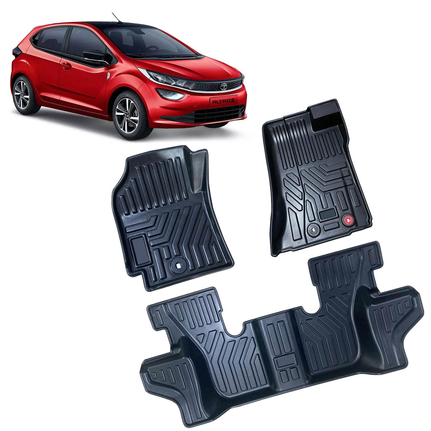 Car TPE Floor Mats Premium Life Long Foot Mat