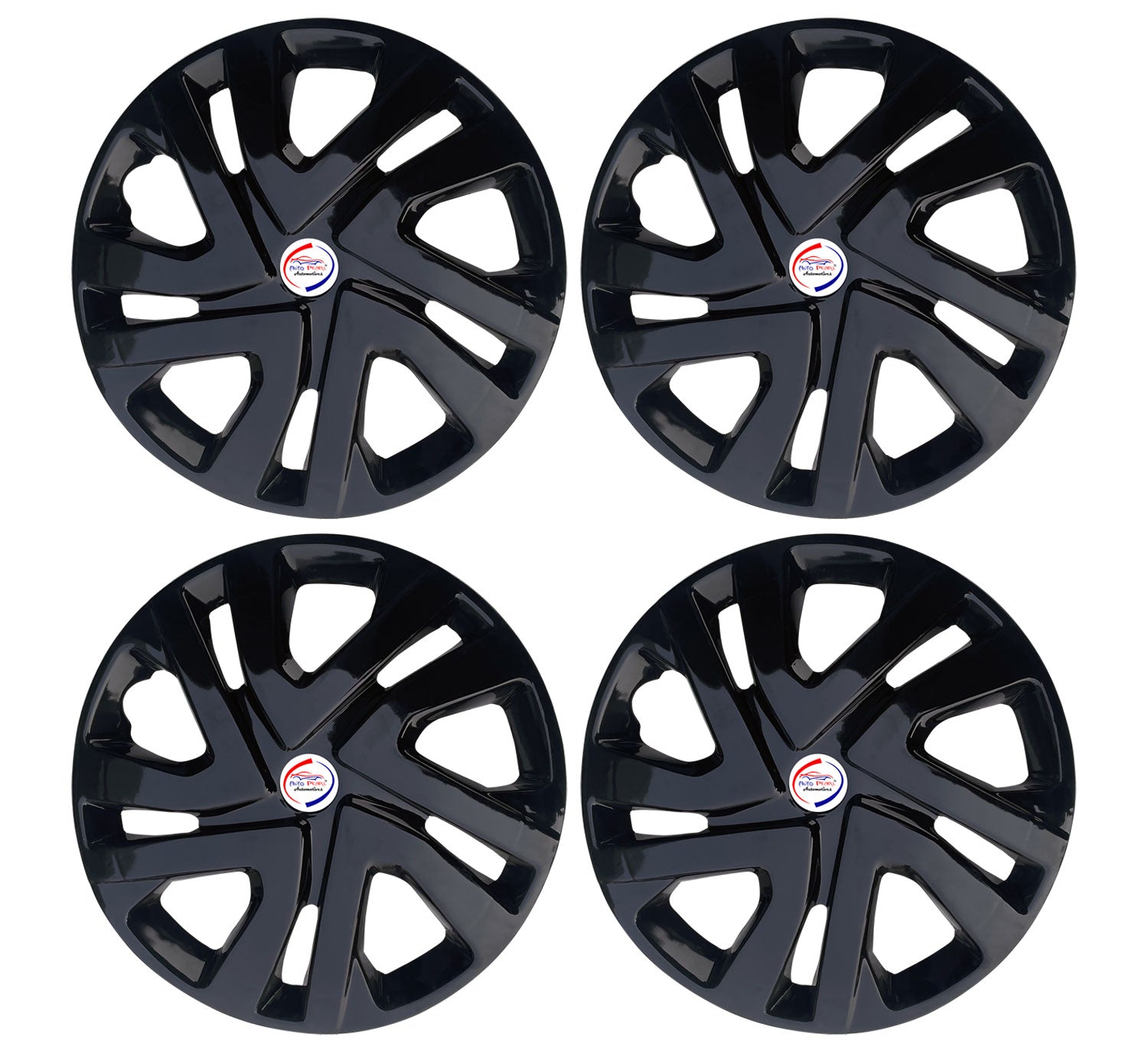 Press Type Hubcap WagonR 2020 Wheel Cover Replacements for OEM Steel Wheels Polypropylene Material with Retention Ring | Set of 4 Pcs