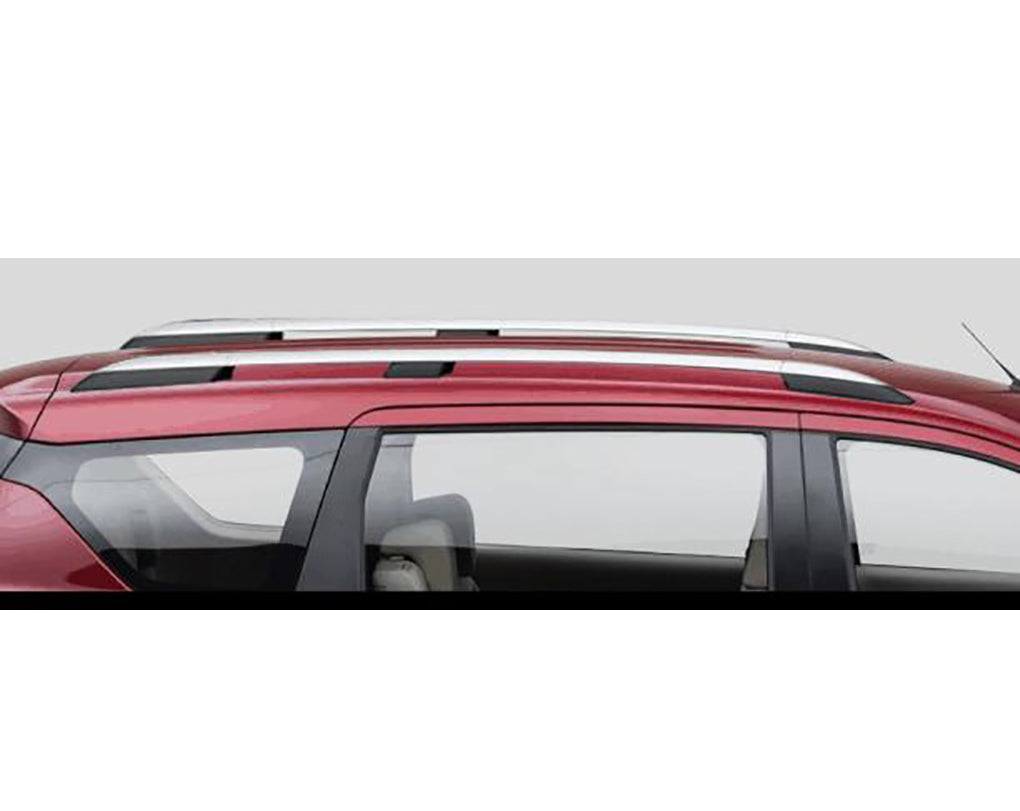 O.E. Type Roof Rail for Ertiga 2018 (Set of 2)|Silver