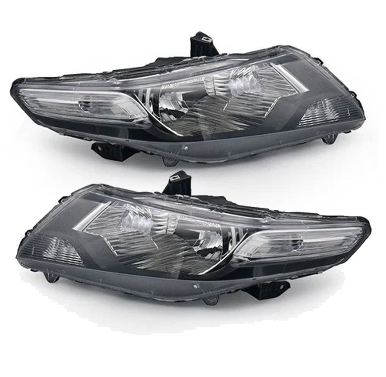 Auto Pearl Headlight Assembly Compatible with Honda City Idtec 2015-2016