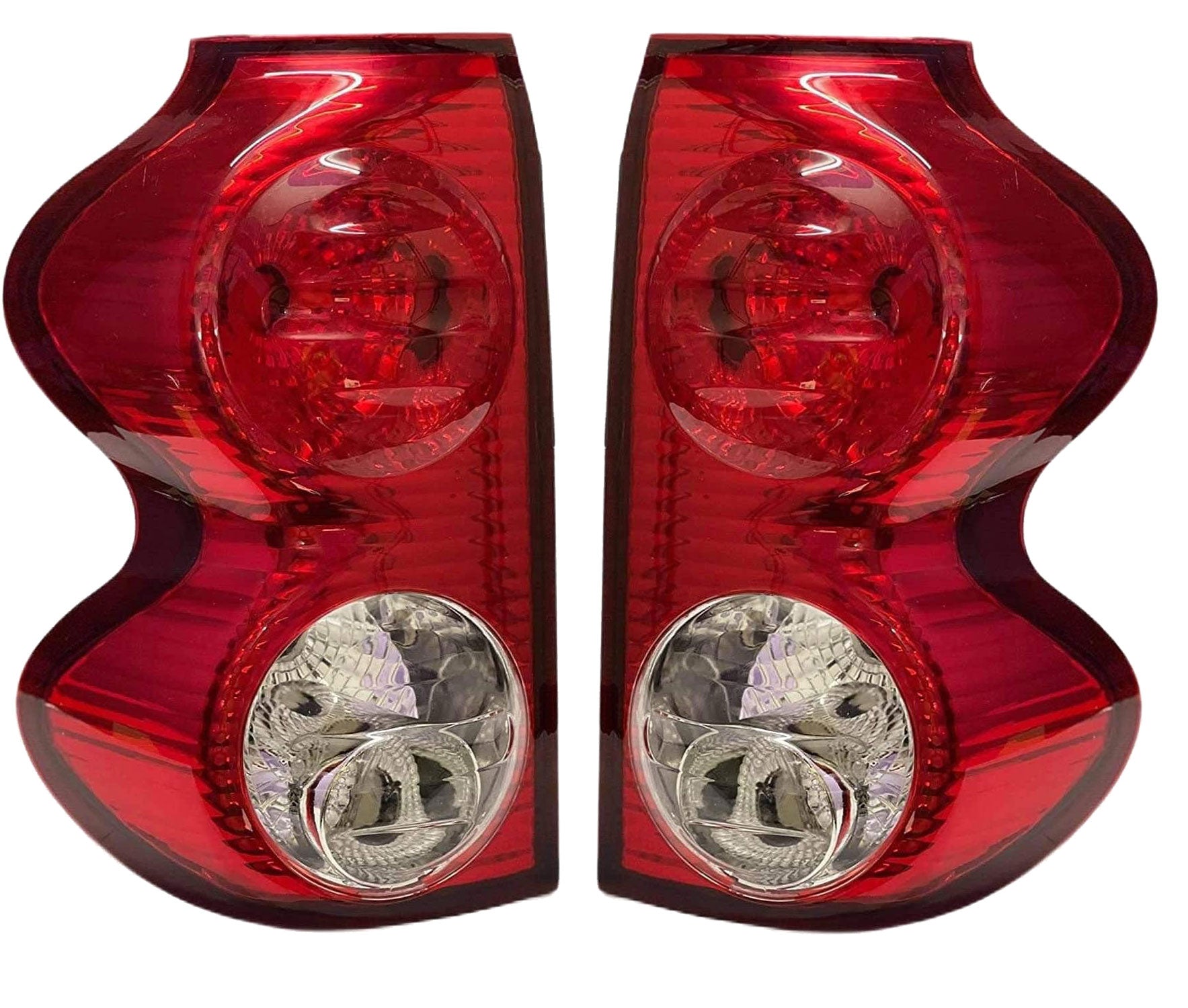 Auto Pearl Tail light/Back light assembly Compatible with Scorpio (2006-2014) Type-2