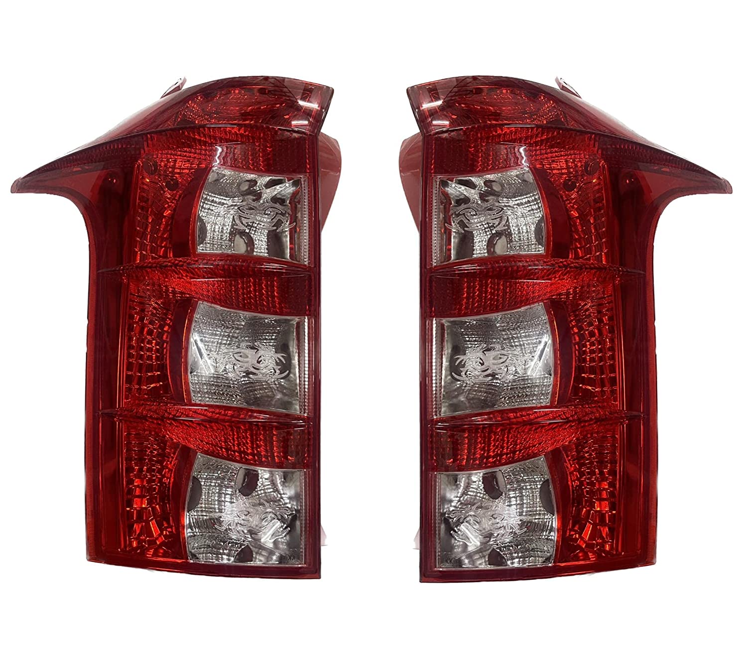 Auto Pearl Tail light/Back light assembly Compatible with XUV500 Type-1