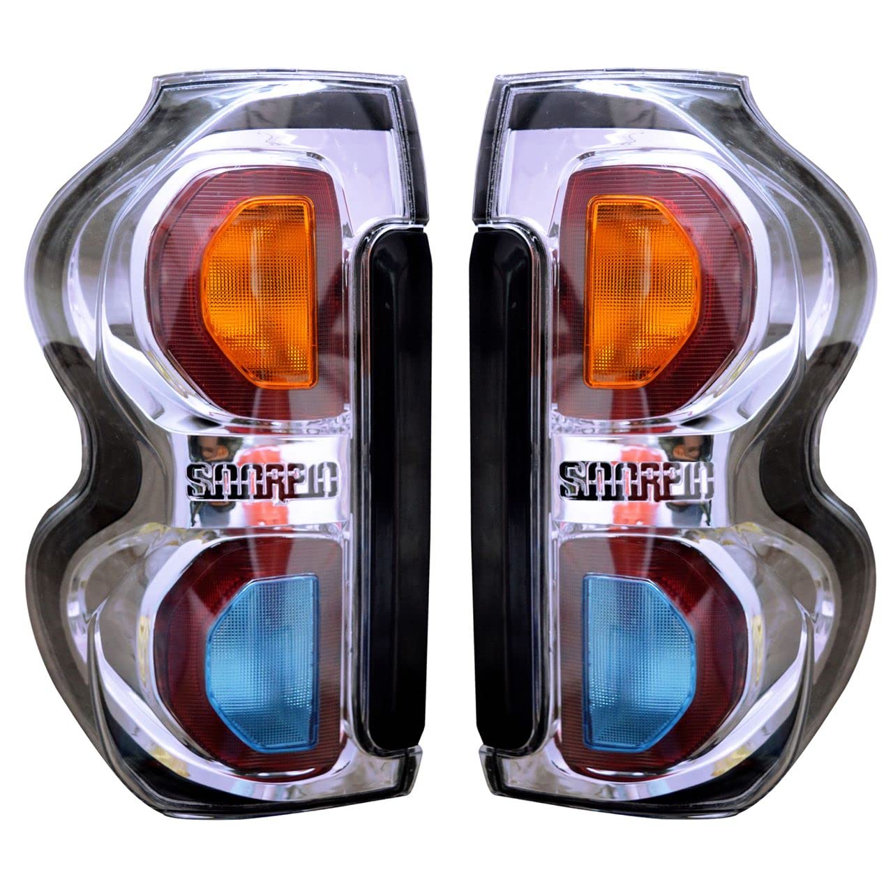 Auto Pearl Tail light/Back light assembly Compatible with Scorpio Type-3