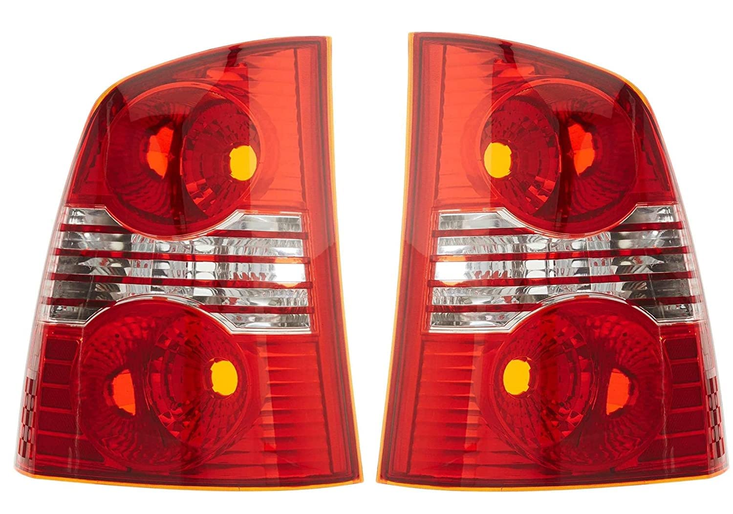 Auto Pearl Tail light/Back light assembly Compatible with Santro Xing