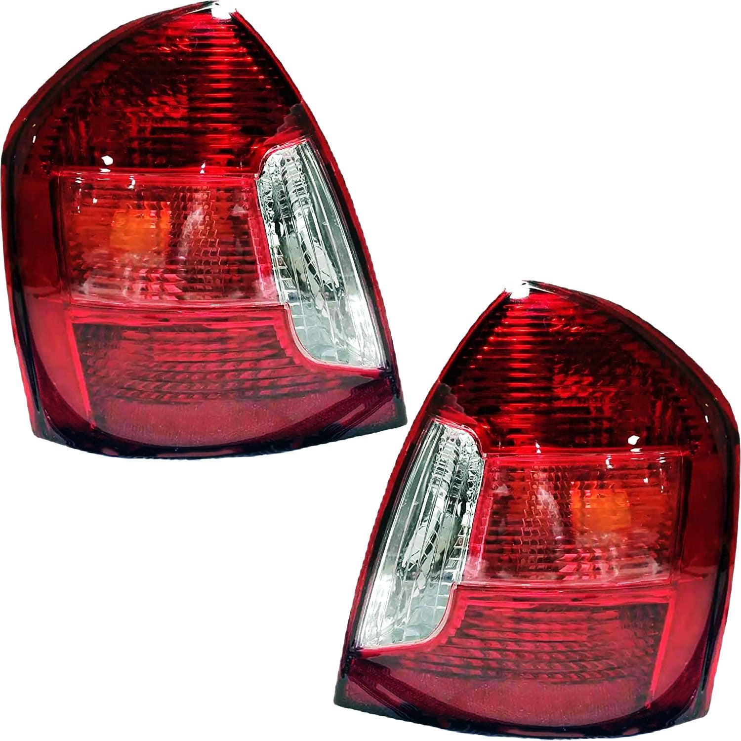 Auto Pearl Tail light/Back light assembly Compatible with Verna