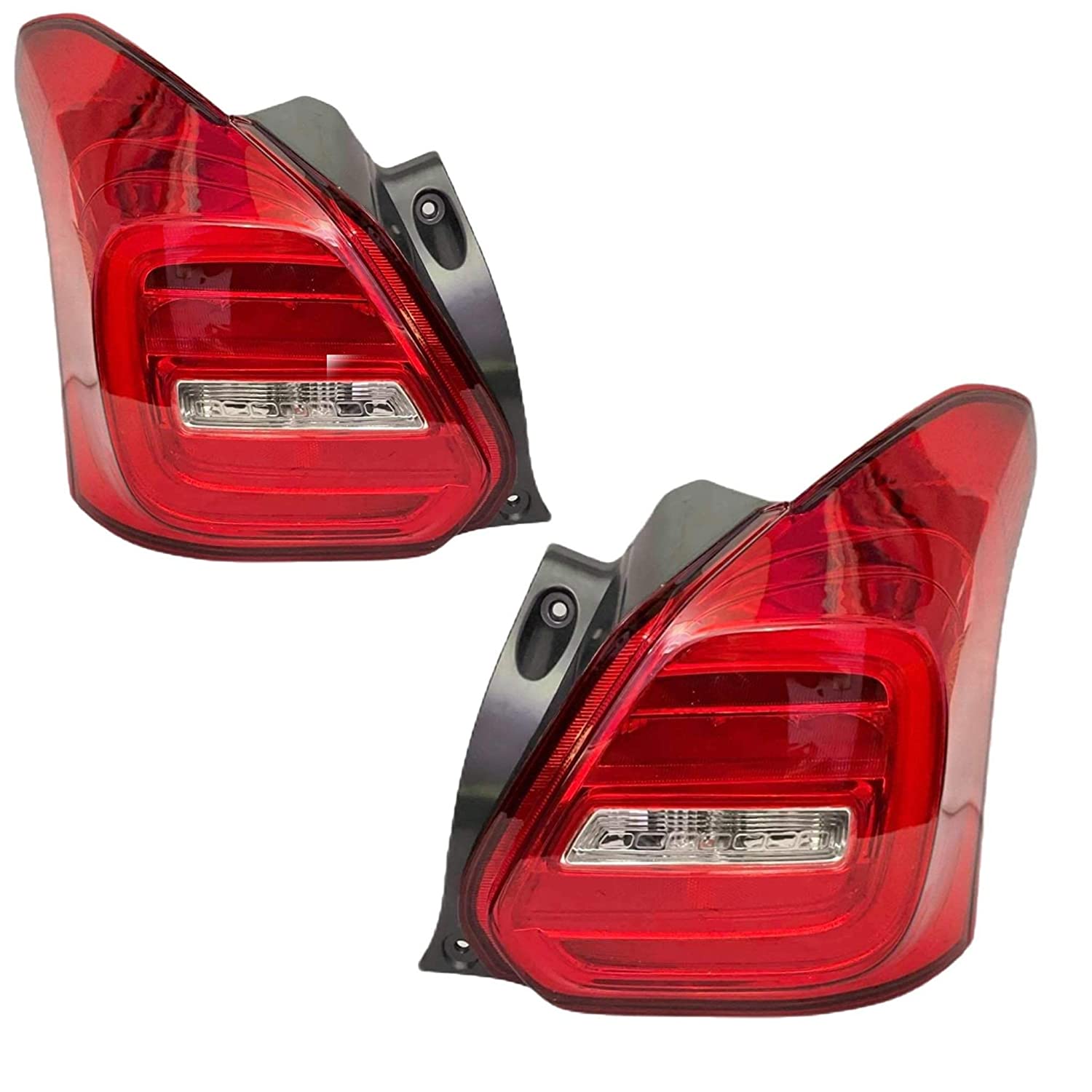 Auto Pearl Tail light/Back light assembly Compatible with Swift 2018 Type-4