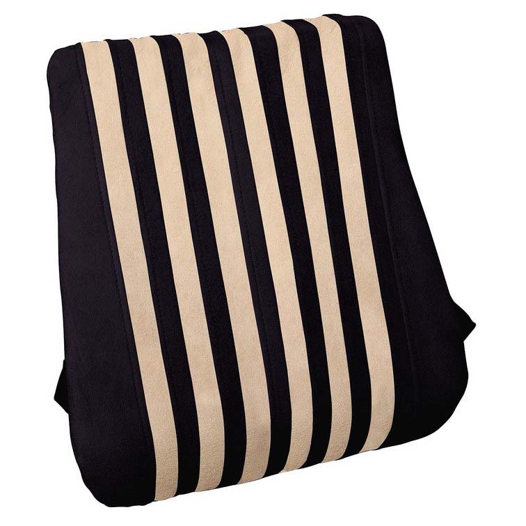 Black, Beige Velvet Car Pillow Cushion for Car (Rectangular, Pack of 1)