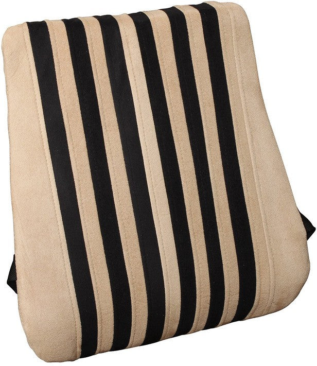 Beige, Black Velvet Car Pillow Cushion for Car (Rectangular, Pack of 1)