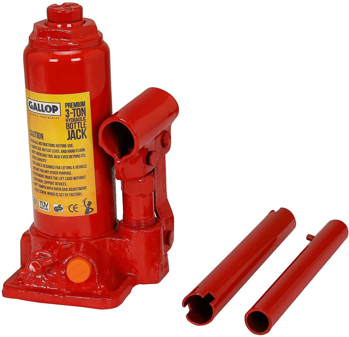 Car Hydraulic Bottle Jack 3 Ton ABS Hydraulic Unit